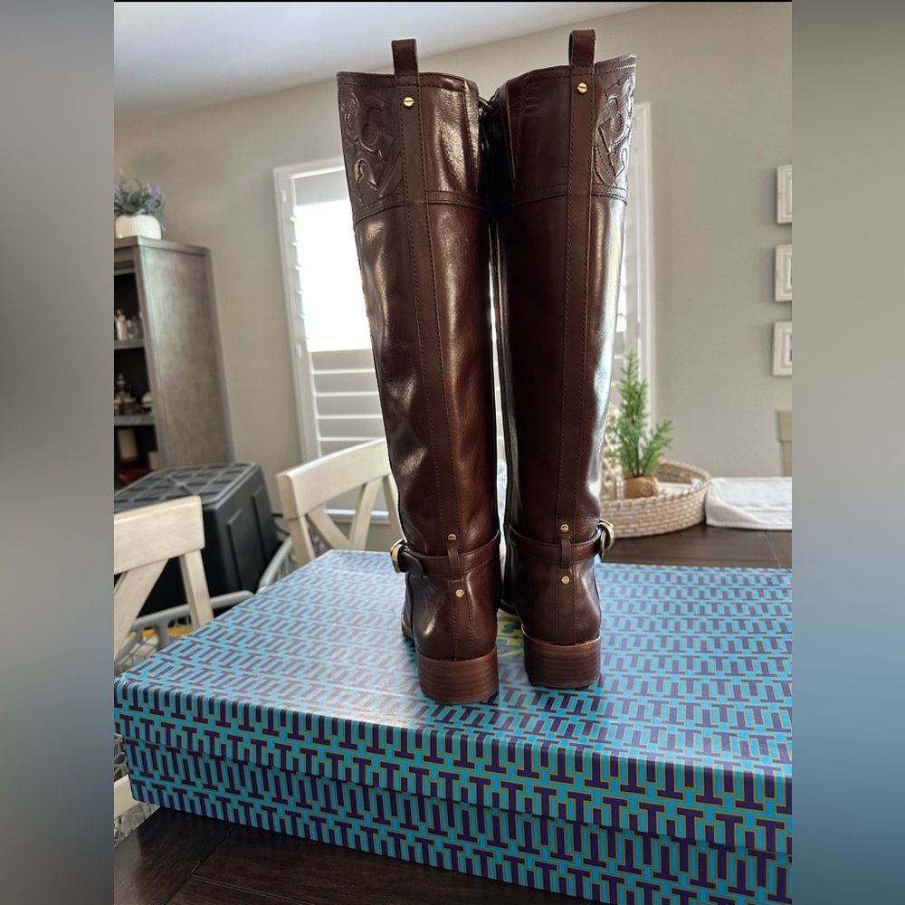 Tory Burch Marlene Riding Boot - Picture 2 of 4